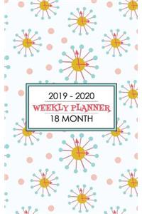2019-2020 18 Month Weekly Planner