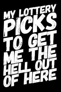 My Lottery Picks to Get Me the Hell Out of Here