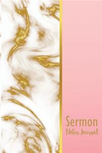 Sermon Notes Journal