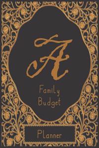 A Family Budget Planner