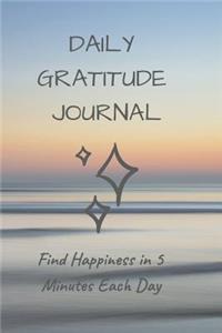 Daily Gratitude Journal