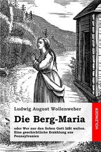 Die Berg-Maria: Oder Wer Nur Den Lieben Gott Läßt Walten. Eine Geschichtliche Erzählung Aus Pennsylvanien