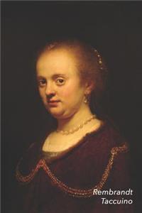 Rembrandt Taccuino