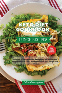 Keto Diet Cookbook - Dessert Recipes