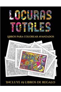 Libros para colorear avanzados (Locuras totals)