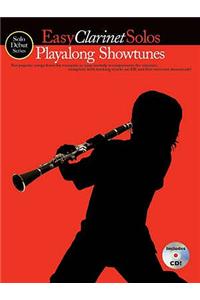 Playalong Showtunes - Easy Clarinet Solos