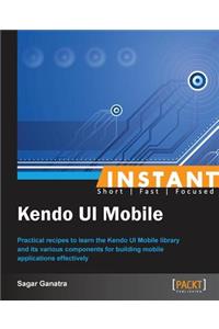 Instant Kendo UI Mobile How-to