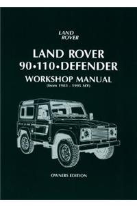 Land Rover 90-110-Defender Workshop Manual