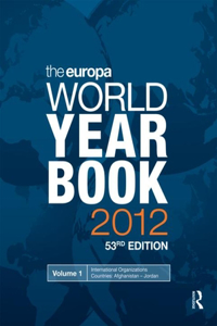 Europa World Year Book 2 Volume Set