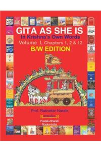 GITA AS SHE IS In Krishna's Own Words