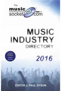 MusicSocket.com Music Industry Directory 2016