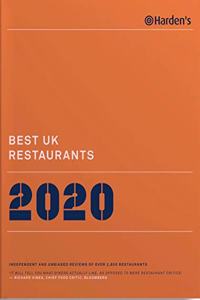 Hardens Best UK Restaurants 2020