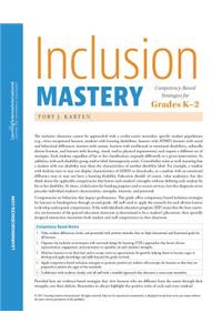 Inclusion Mastery