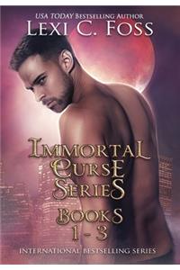 Immortal Curse Series Books 1-3