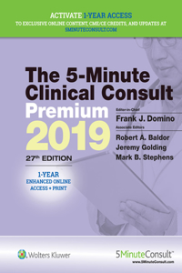 The 5-Minute Clinical Consult Premium 2019