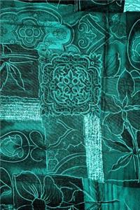 Quilted Pattern Quilt Green Journal