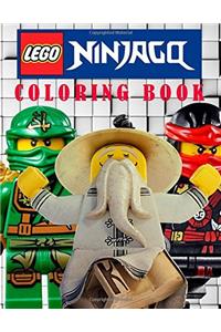Lego Ninjago: Coloring Book on the Ninjago Characters
