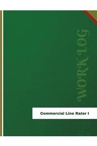 Commercial Line Rater I Work Log