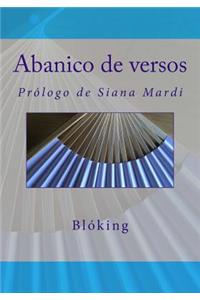 Abanico de versos