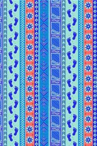 Journal Notebook Tribal Pattern 6