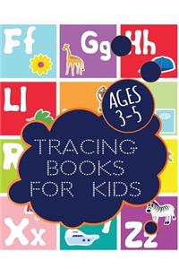 Tracing Books For Kids Ages 3-5