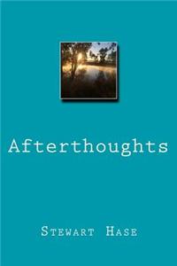 Afterthoughts