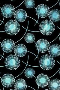 Bullet Journal Notebook Watercolor Dandelions Pattern 5