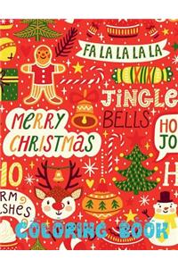 Merry Christmas Coloring Book