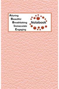 Alluring Beautiful Breathtaking Immaculate Engaging Notebook