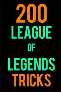 200 League of Legends Tricks