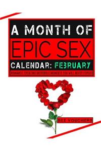 A Month Of Epic Sex Calendar