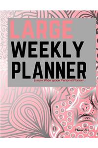 Lunule Large Weekly Planner