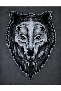 Guardian Wolf Spirit Sketchbook