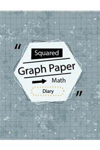 Graph Paper Math Diary