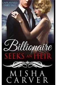 Billionaire Seeks an Heir Book 1