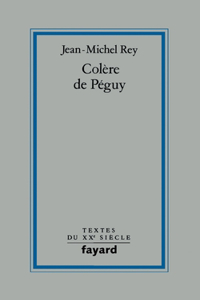 Colère de Péguy