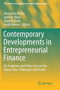 Contemporary Developments in Entrepreneurial Finance