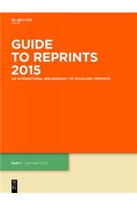 Author Title and Subject Guide
