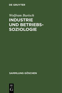 Industrie Und Betriebssoziologie