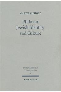 Philo on Jewish Identity and Culture