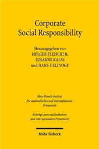 Corporate Social Responsibility