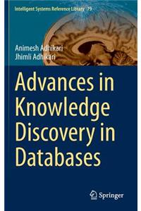 Advances in Knowledge Discovery in Databases