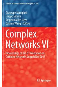 Complex Networks VI