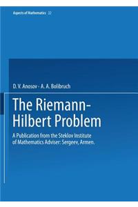 Riemann-Hilbert Problem