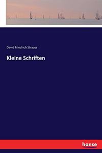 Kleine Schriften