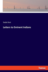Letters to Eminent Indians
