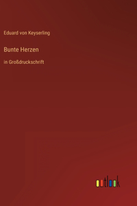 Bunte Herzen