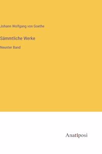Sämmtliche Werke