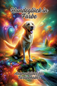 Hundeglück in Farbe