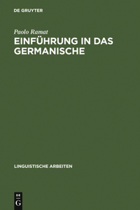 Einführung in Das Germanische